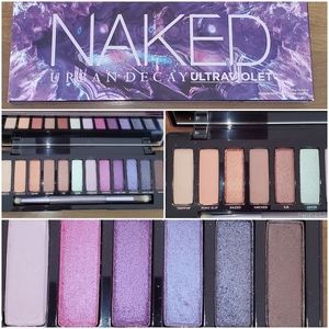 Urban Decay Naked Ultraviolet Eyeshadow Palette